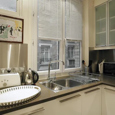 Locappart Rome Batignolles 아파트 파리